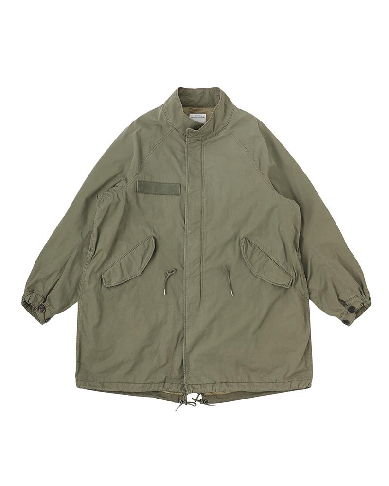 3月7日迄】visvim SIX-FIVE FISHTAIL PARKA - モッズコート